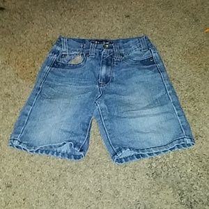 Boy denim shorts